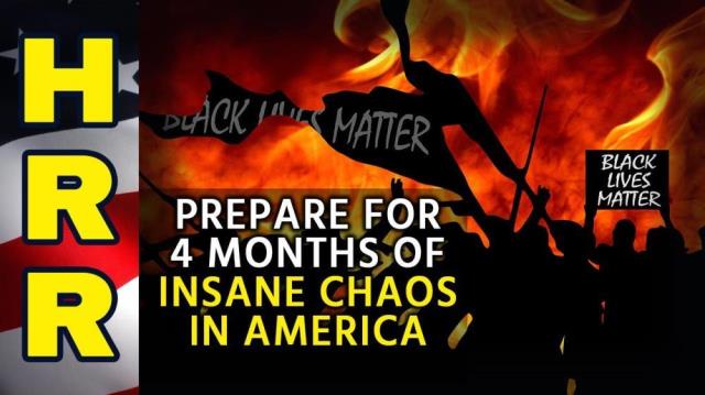 Prepare for 4 months of INSANE CHAOS in America