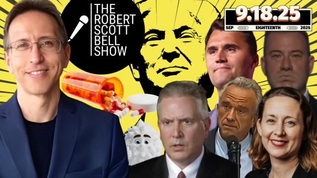 Jonathan Emord, Kimmel Canned, Cassidy Breaks from RFK, Fed Cuts Rates, Dr. Lisa Palmer, Quantum Health Summit