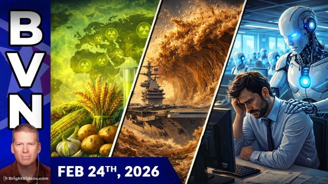 Glyphosate Bans, U.S. Aircrap Carrier, AI Job Sector Wipeouts and More