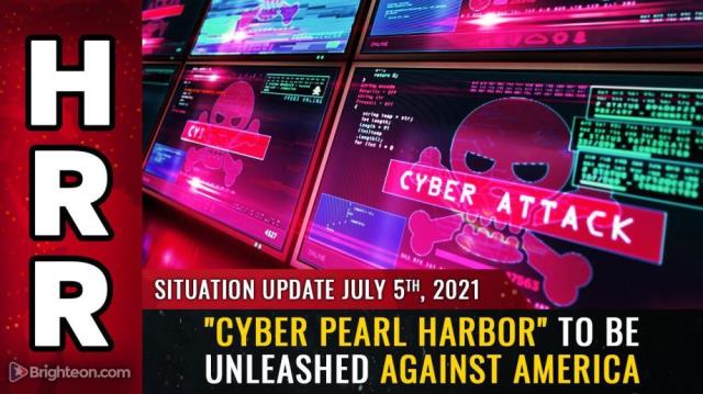 "Cyber Pearl Harbor" to be unleashed against America