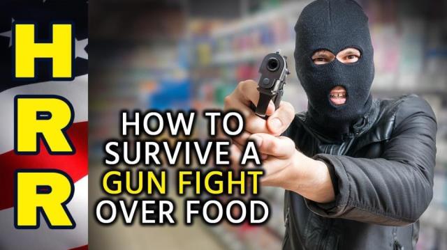 How to survive a GUN FIGHT over FOOD