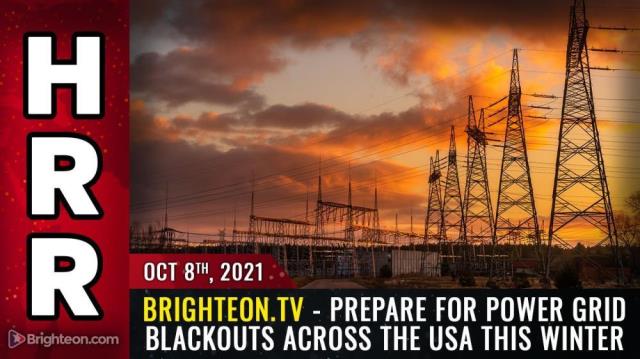 Brighteon.TV - Prepare for power grid BLACKOUTS across the USA this Winter