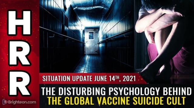 The DISTURBING psychology behind the global vaccine SUICIDE CULT