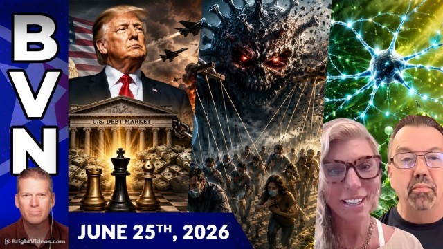 The War to Save America's Debt Market + The Virology PSYOP + Healing Human Neurology with Botanical Wisdom