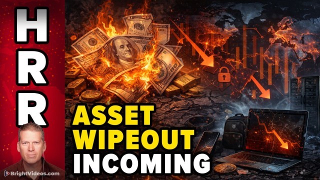Dollar-Based ASSET WIPEOUT Incoming