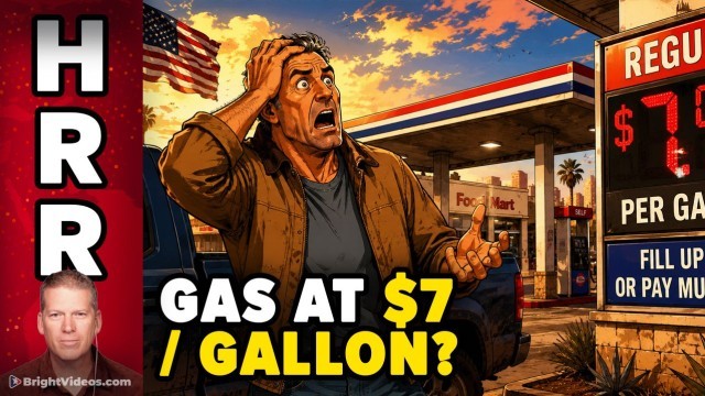 What Happens When Gas Hits $7 / Gallon in the USA?
