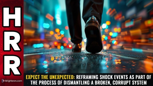 EXPECT the unexpected: Reframing shock events as part of the process of dismantling a broken, corrupt system