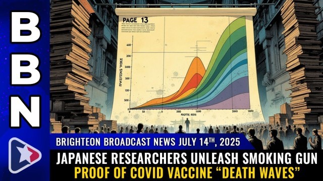 Japanese researchers unleash SMOKING GUN proof of COVID vaccine “death waves”