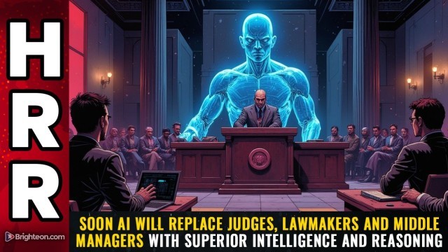 Soon AI will REPLACE judges, lawmakers and middle managers with superior intelligence and reasoning