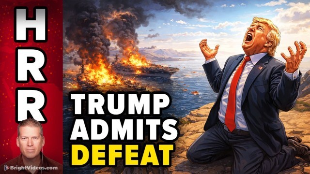 Trump Admits to Humiliating Strategic Defeat by Iran