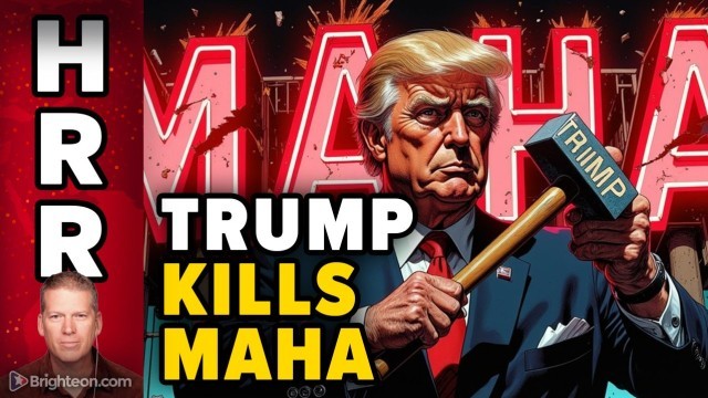 Trump just killed MAHA