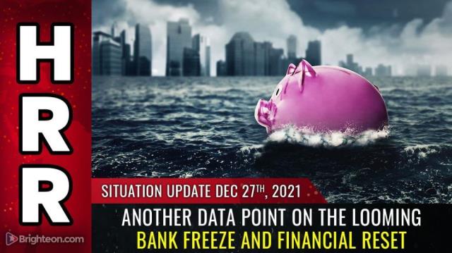 Another data point on the looming bank freeze and financial reset