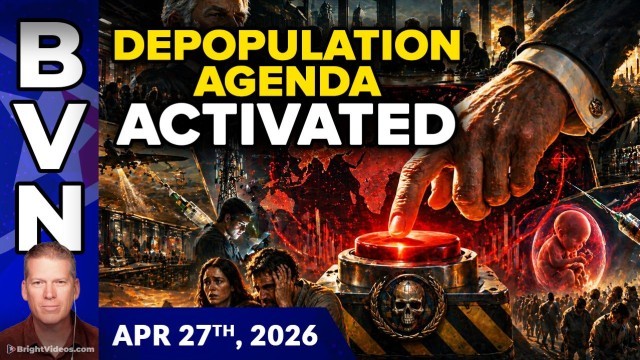 The Depopulation Agenda Isn't a Conspiracy, It's a Documented FACT