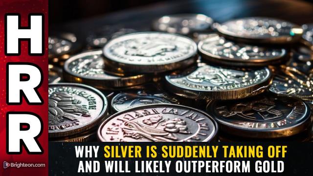 Why SILVER is suddenly taking off and will likely outperform GOLD