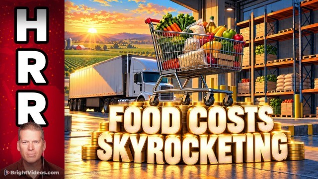 Wholesale Food Costs are SKYROCKETING across America