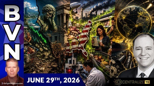 The Collapse of Complex Societies + Food Dump USA + Brandon Weichert on War, Energy and Economics