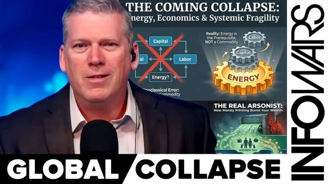 Mike Adams on InfoWars: Energy Collapse, Dollar Death & Global Economic Breakdown