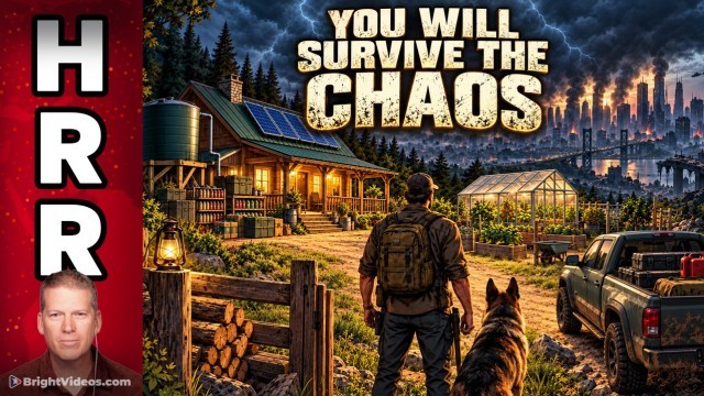 Why YOU Will Survive the Coming Chaos (even when others don't)