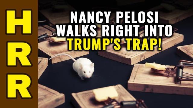 Nancy Pelosi walks right into Trump's TRAP!