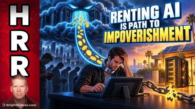If You Rent AI (Instead of OWNING It) You Will Be Impoverished
