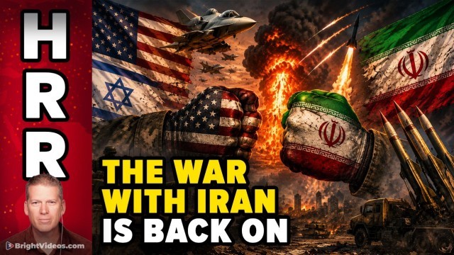 The War With Iran is Back On (With No End In Sight)