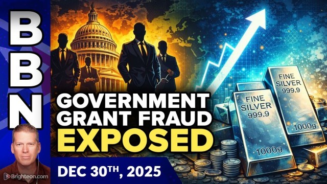Widespread Government Grant Fraud Exposed as Silver Rebounds