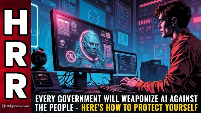 EVERY government will WEAPONIZE AI against the people - here's how to protect yourself