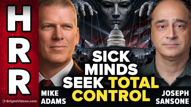 Dr. Joseph Sansone Interview: How Psychopathic Authoritarians Use Fear, War and AI to Control Society