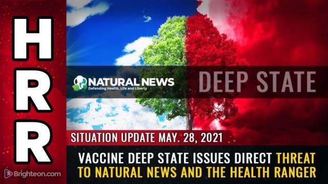 Vaccine deep state issues DIRECT THREAT to Natural News and the Health Ranger