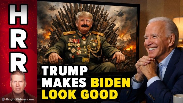 Trump Administration is So Lawless and Corrupt, it Makes Biden Look Good