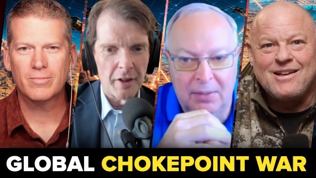 Michael Yon, Mike Adams, Steve Murray and Michael Farris on Global Chokepoint Warfare and the Coming Famine