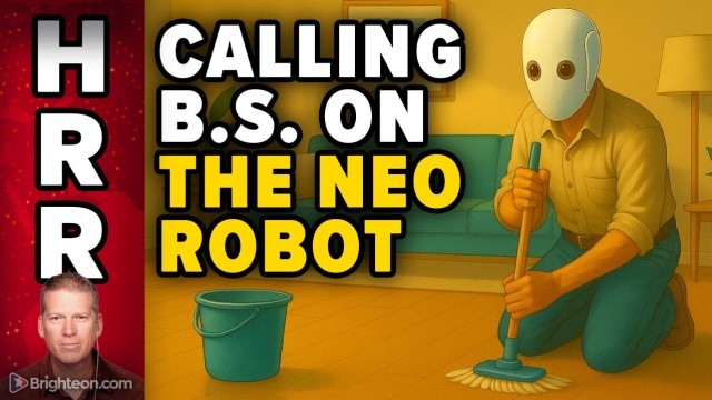 Called B.S. on the 'Neo' robot that's misleadingly marketed as autonomous