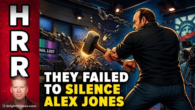 They FAILED to Silence Alex Jones Yet Again