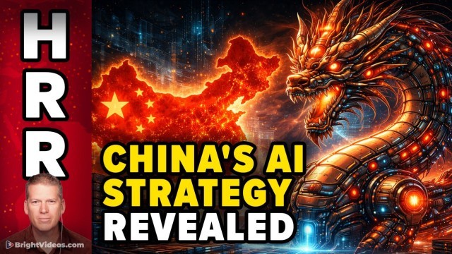 China Strategically Undermining the Virtualized U.S. Economy by Releasing World Class AI Models for Free