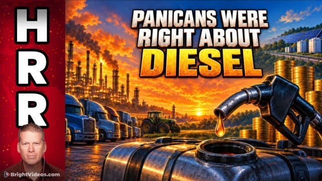 The Panicans Were RIGHT About Oil and Diesel as Costs Explode