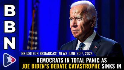 Democrats in TOTAL PANIC as Joe Biden's debate catastrophe sinks in