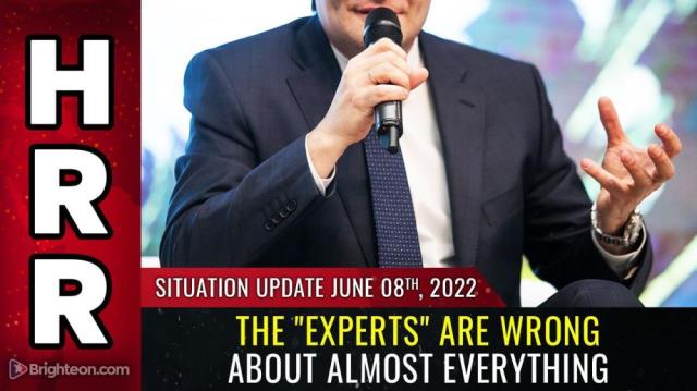 The "experts" are WRONG about almost everything