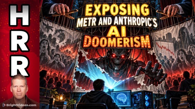 Exposing METR and Anthropic's AI DOOM PSYOP