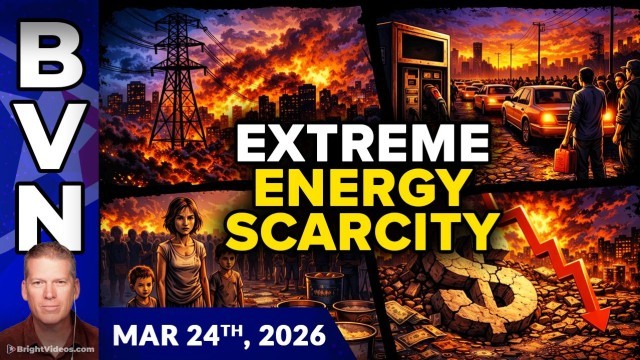 Get Ready to Survive Extreme Energy Scarcity