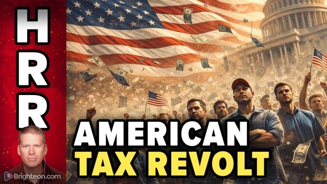 The American TAX REVOLT Begins