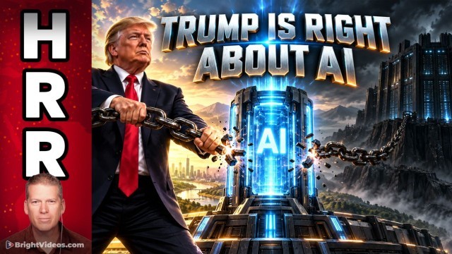 Trump Gets It Right on AI Super Intelligence
