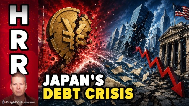 Japan's Debt Crisis Could DEVASTATE Western Finance... 'SHATTER The Lives of Billions'