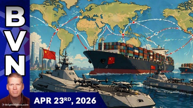 China Recalibrating Sea Route Security in Light of Shocking U.S. Navy Piracy + Interview with Eric Yeung