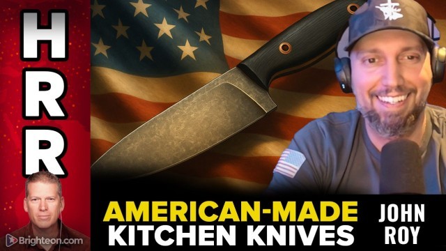 John Roy of Dawson Knives: American-Made Kitchen Knives, Black Friday Deals & the Future of Steel