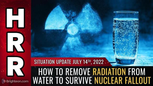 How to remove RADIATION from WATER to survive nuclear FALLOUT