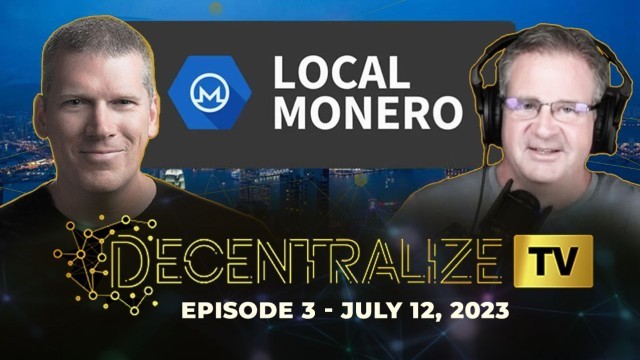 Decentralized CRYPTO acquisition - Interview with LocalMonero