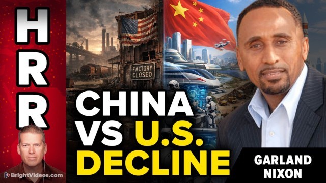 Garland Nixon: China’s AI Surge, America’s Industrial Collapse, and the Coming Economic Control Grid