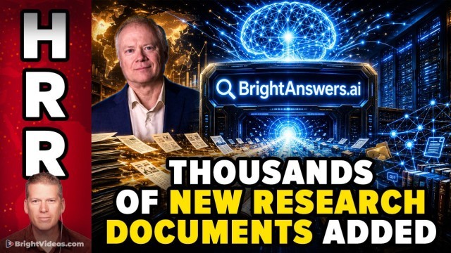 BrightAnswers.ai Just Added Thousands of Dr Chris Martenson Peak Prosperity Documents to its Research Index
