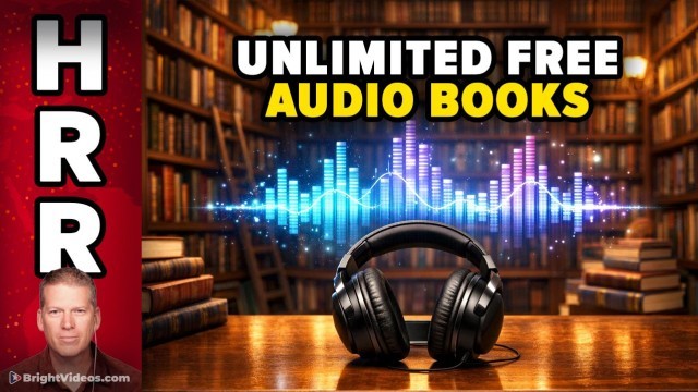 An Unlimited Supply of Free Audio Books Just Announced