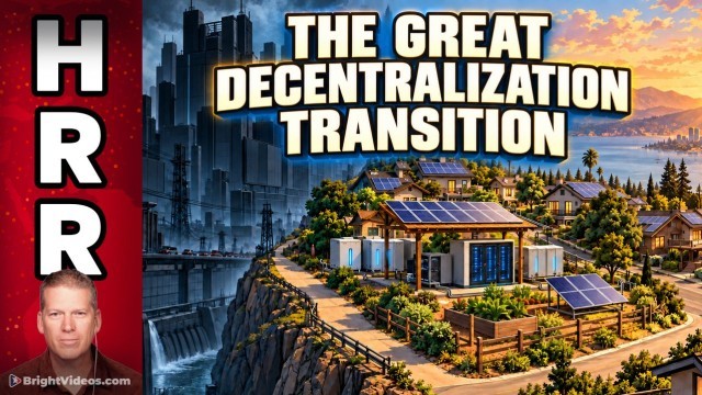 The Great Decentralization Transition Is Now Under Way